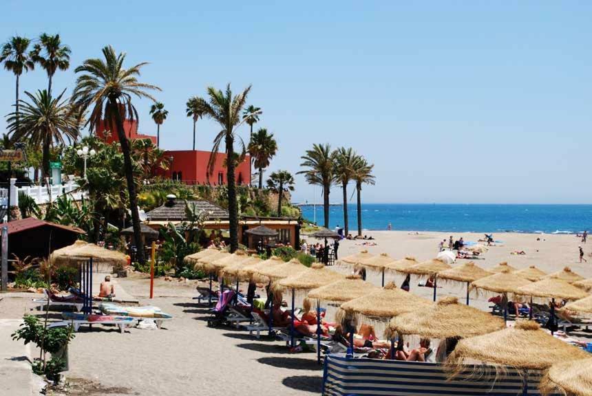 Apartamento Marina Loft Benalmádena Zewnętrze zdjęcie