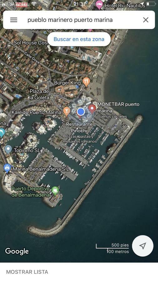 Apartamento Marina Loft Benalmádena Zewnętrze zdjęcie