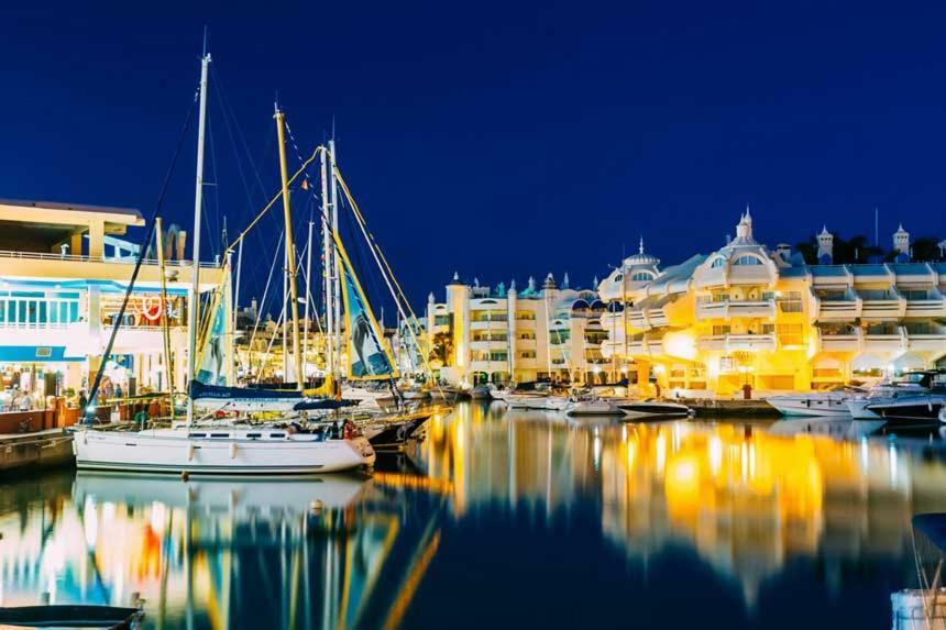 Apartamento Marina Loft Benalmádena Zewnętrze zdjęcie