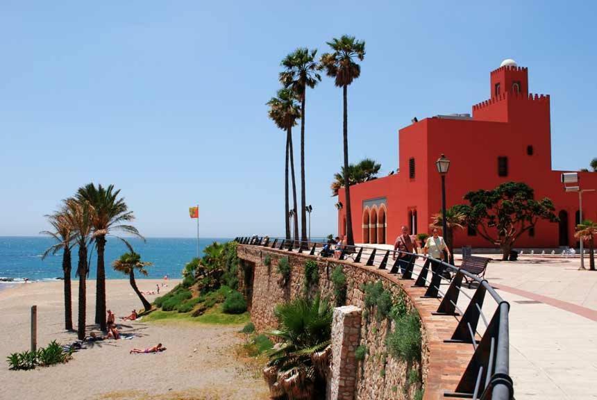 Apartamento Marina Loft Benalmádena Zewnętrze zdjęcie